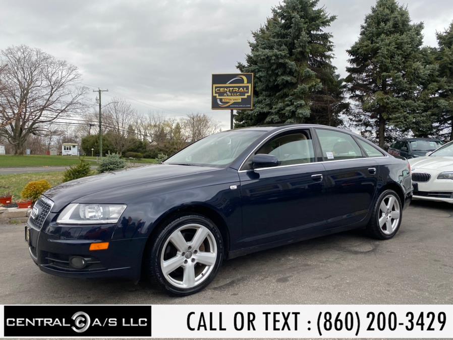 2008 Audi A6 4dr Sdn 3.2L quattro *Ltd Avail*, available for sale in East Windsor, Connecticut | Central A/S LLC. East Windsor, Connecticut