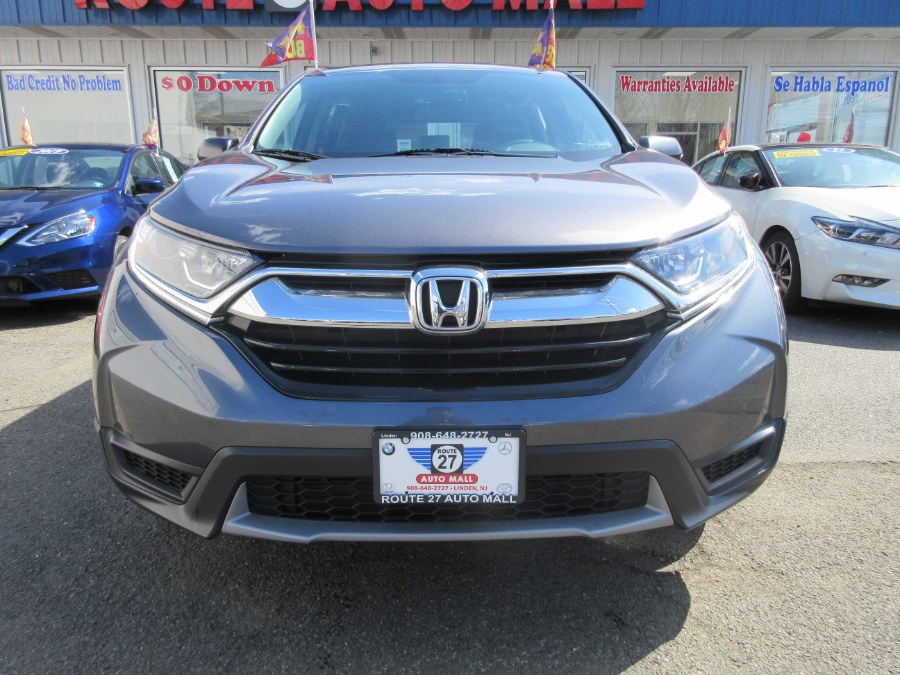 2018 Honda CR-V LX AWD, available for sale in Linden, New Jersey | Route 27 Auto Mall. Linden, New Jersey 2018 Honda CR-V LX AWD, available for sale in Linden, New Jersey | Route 27 Auto Mall. Linden, New Jersey