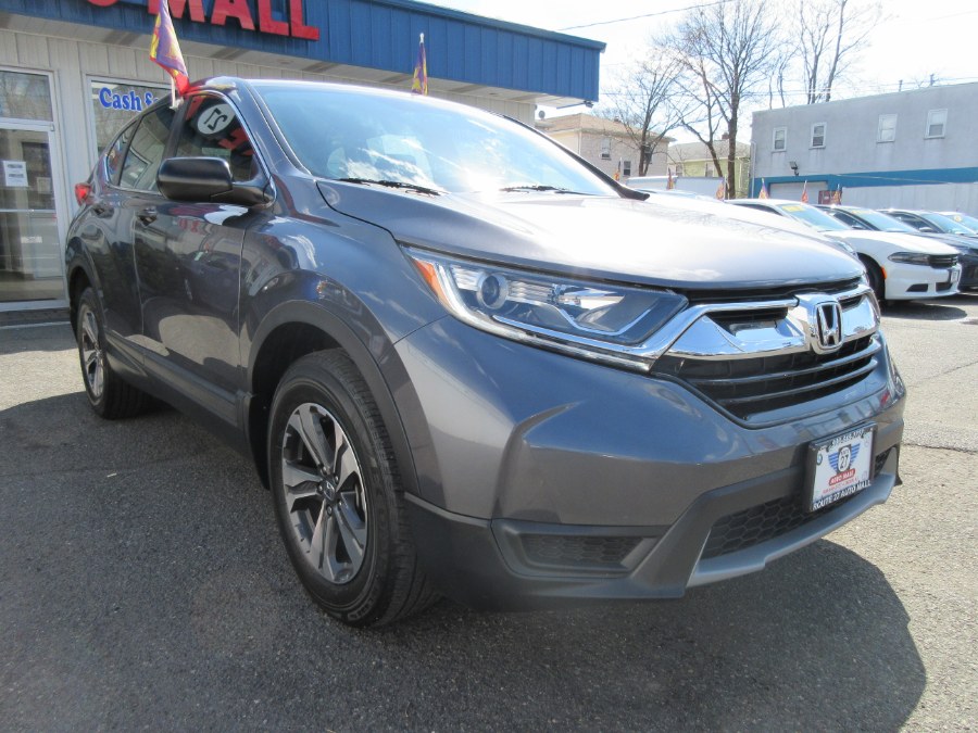 2018 Honda CR-V LX AWD, available for sale in Linden, New Jersey | Route 27 Auto Mall. Linden, New Jersey 2018 Honda CR-V LX AWD, available for sale in Linden, New Jersey | Route 27 Auto Mall. Linden, New Jersey