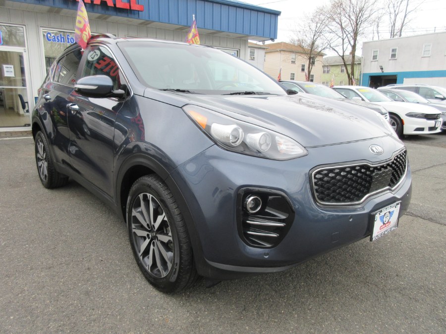 Used Kia Sportage EX AWD 2018 | Route 27 Auto Mall. Linden, New Jersey Used Kia Sportage EX AWD 2018 | Route 27 Auto Mall. Linden, New Jersey