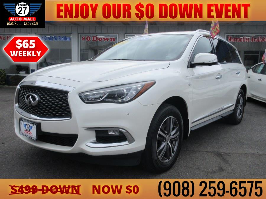 2018 INFINITI QX60 AWD, available for sale in Linden, New Jersey | Route 27 Auto Mall. Linden, New Jersey