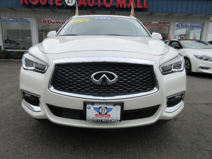 2018 INFINITI QX60 AWD, available for sale in Linden, New Jersey | Route 27 Auto Mall. Linden, New Jersey 2018 INFINITI QX60 AWD, available for sale in Linden, New Jersey | Route 27 Auto Mall. Linden, New Jersey