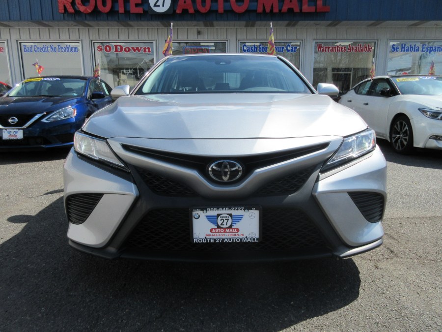 Used Toyota Camry SE Auto (Natl) 2019 | Route 27 Auto Mall. Linden, New Jersey Used Toyota Camry SE Auto (Natl) 2019 | Route 27 Auto Mall. Linden, New Jersey