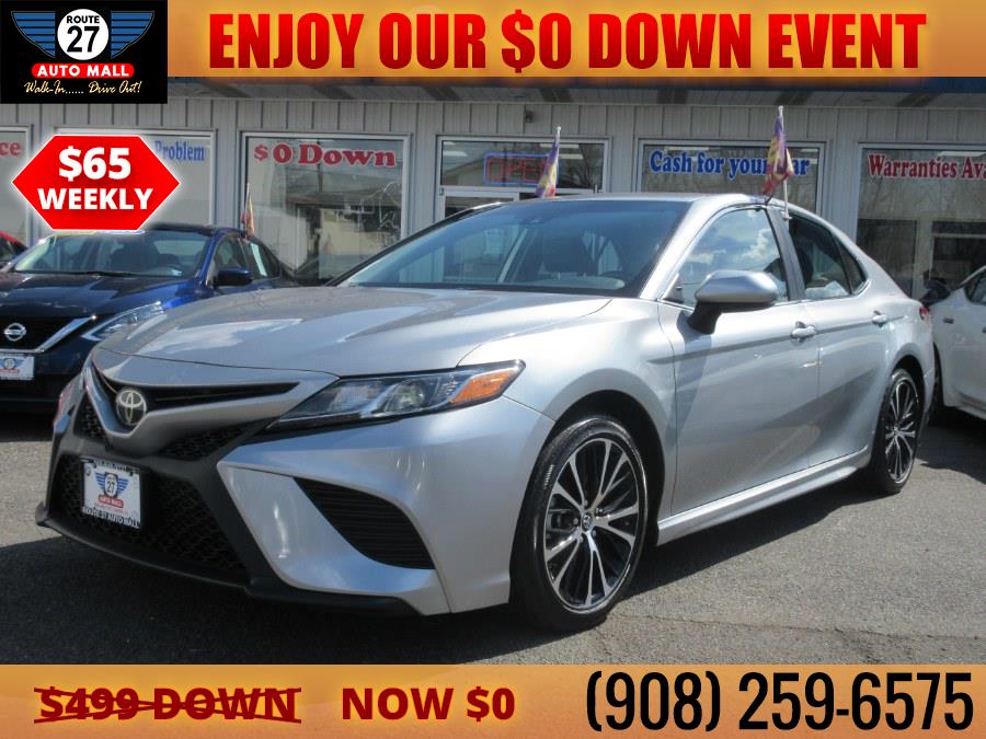 Used Toyota Camry SE Auto (Natl) 2019 | Route 27 Auto Mall. Linden, New Jersey Used Toyota Camry SE Auto (Natl) 2019 | Route 27 Auto Mall. Linden, New Jersey