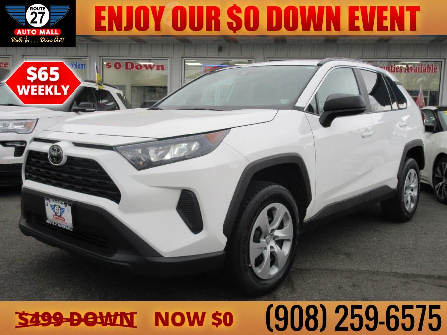 Used Toyota RAV4 LE AWD (Natl) 2020 | Route 27 Auto Mall. Linden, New Jersey Used Toyota RAV4 LE AWD (Natl) 2020 | Route 27 Auto Mall. Linden, New Jersey