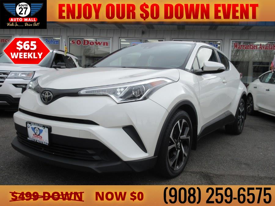 2018 Toyota C-HR XLE FWD (Natl), available for sale in Linden, New Jersey | Route 27 Auto Mall. Linden, New Jersey 2018 Toyota C-HR XLE FWD (Natl), available for sale in Linden, New Jersey | Route 27 Auto Mall. Linden, New Jersey