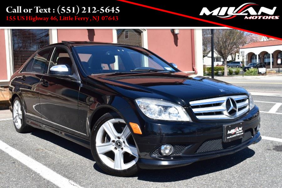 2009 Mercedes-Benz C-Class 4dr Sdn 3.0L Sport 4MATIC, available for sale in Little Ferry , New Jersey | Milan Motors. Little Ferry , New Jersey