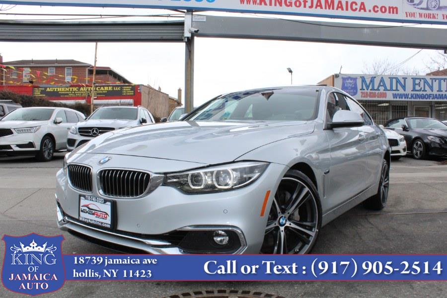 2019 BMW 4 Series 440i xDrive Gran Coupe, available for sale in Hollis, New York | King of Jamaica Auto Inc. Hollis, New York
