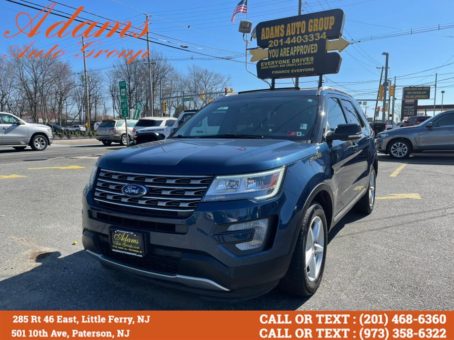 Ford Explorer 17 In Little Ferry Hackensack Fort Lee North Bergen Nj Adams Auto Group C309