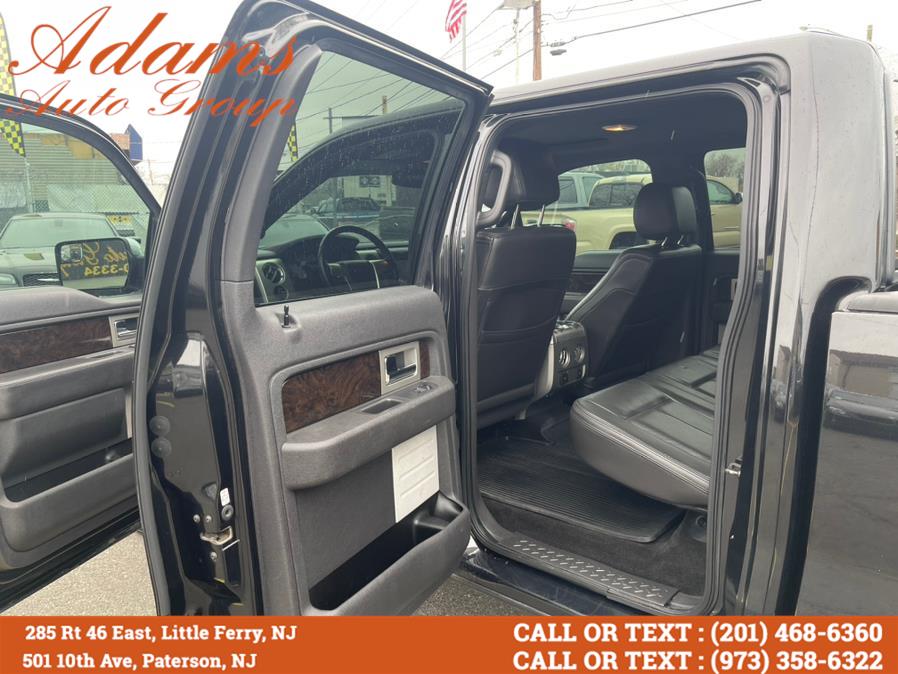 2013 Ford F-150 4WD SuperCrew 145" Platinum, available for sale in Little Ferry , New Jersey | Adams Auto Group . Little Ferry , New Jersey 2013 Ford F-150 4WD SuperCrew 145" Platinum, available for sale in Little Ferry , New Jersey | Adams Auto Group . Little Ferry , New Jersey