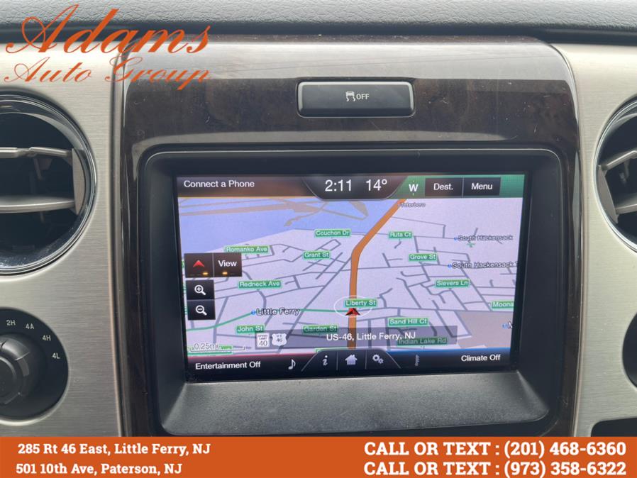 2013 Ford F-150 4WD SuperCrew 145" Platinum, available for sale in Little Ferry , New Jersey | Adams Auto Group . Little Ferry , New Jersey 2013 Ford F-150 4WD SuperCrew 145" Platinum, available for sale in Little Ferry , New Jersey | Adams Auto Group . Little Ferry , New Jersey