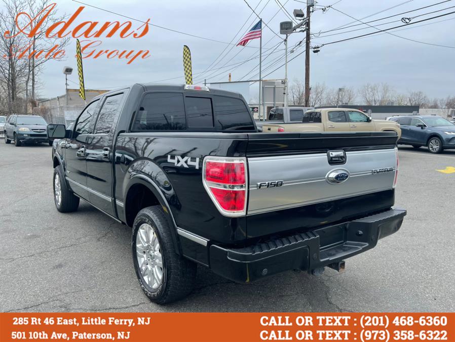 2013 Ford F-150 4WD SuperCrew 145" Platinum, available for sale in Little Ferry , New Jersey | Adams Auto Group . Little Ferry , New Jersey 2013 Ford F-150 4WD SuperCrew 145" Platinum, available for sale in Little Ferry , New Jersey | Adams Auto Group . Little Ferry , New Jersey