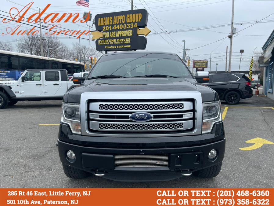 2013 Ford F-150 4WD SuperCrew 145" Platinum, available for sale in Little Ferry , New Jersey | Adams Auto Group . Little Ferry , New Jersey 2013 Ford F-150 4WD SuperCrew 145" Platinum, available for sale in Little Ferry , New Jersey | Adams Auto Group . Little Ferry , New Jersey