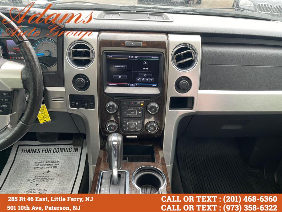 2013 Ford F-150 4WD SuperCrew 145" Platinum, available for sale in Little Ferry , New Jersey | Adams Auto Group . Little Ferry , New Jersey 2013 Ford F-150 4WD SuperCrew 145" Platinum, available for sale in Little Ferry , New Jersey | Adams Auto Group . Little Ferry , New Jersey