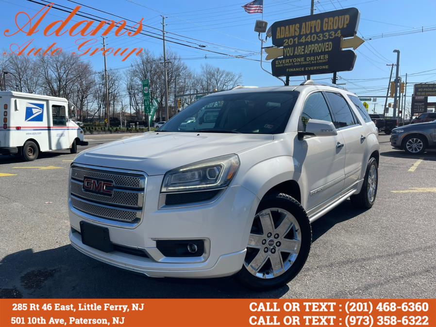 2013 GMC Acadia AWD 4dr Denali, available for sale in Little Ferry , New Jersey | Adams Auto Group . Little Ferry , New Jersey