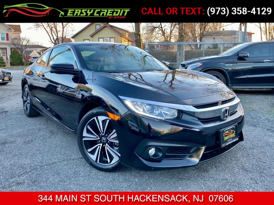 2016 Honda Civic Coupe 2dr CVT EX-L, available for sale in NEWARK, New Jersey | Easy Credit of Jersey. NEWARK, New Jersey