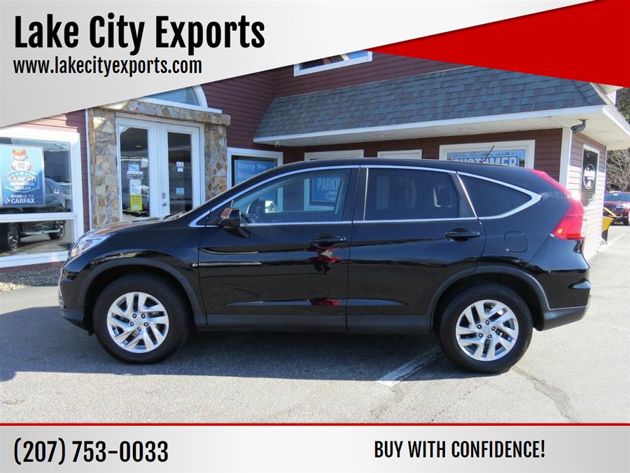 Used Honda Cr-v EX AWD 4dr SUV 2016 | Lake City Exports Inc. Auburn, Maine Used Honda Cr-v EX AWD 4dr SUV 2016 | Lake City Exports Inc. Auburn, Maine