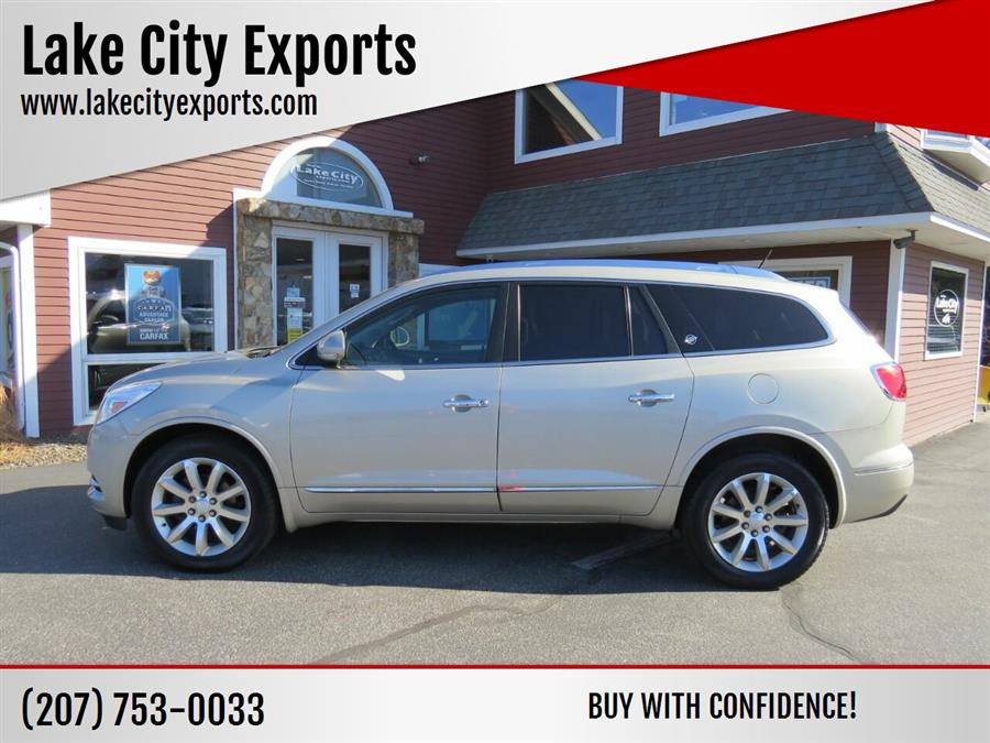 Used Buick Enclave Premium AWD 4dr Crossover 2016 | Lake City Exports Inc. Auburn, Maine Used Buick Enclave Premium AWD 4dr Crossover 2016 | Lake City Exports Inc. Auburn, Maine