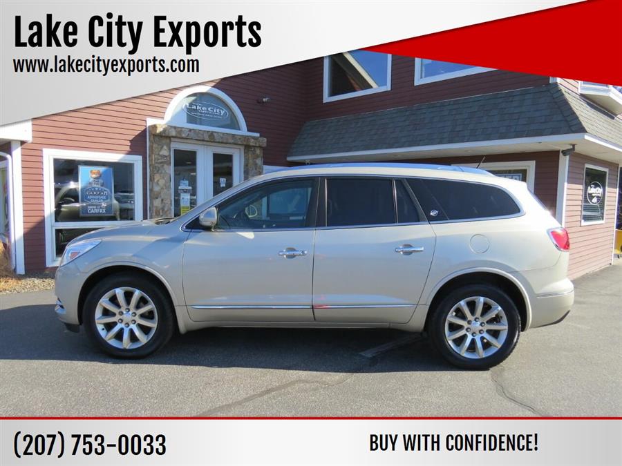 2016 Buick Enclave Premium AWD 4dr Crossover, available for sale in Auburn, Maine | Lake City Exports Inc. Auburn, Maine