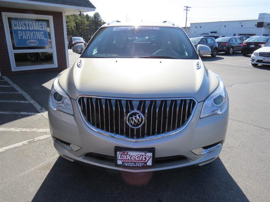 Used Buick Enclave Premium AWD 4dr Crossover 2016 | Lake City Exports Inc. Auburn, Maine Used Buick Enclave Premium AWD 4dr Crossover 2016 | Lake City Exports Inc. Auburn, Maine