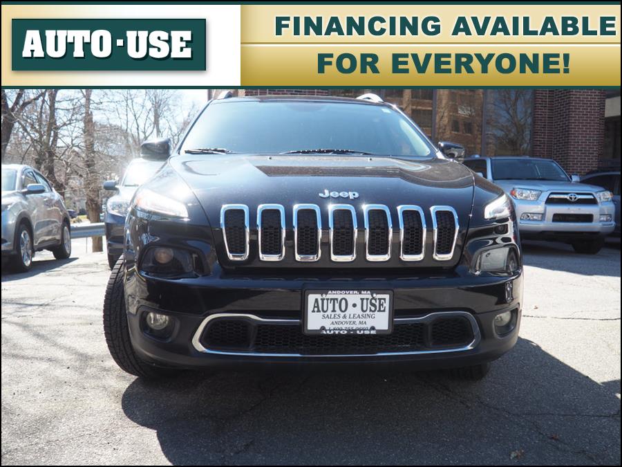Used Jeep Cherokee Limited 2018 | Autouse. Andover, Massachusetts Used Jeep Cherokee Limited 2018 | Autouse. Andover, Massachusetts