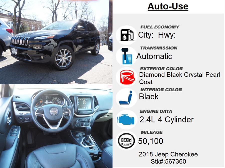 Used Jeep Cherokee Limited 2018 | Autouse. Andover, Massachusetts Used Jeep Cherokee Limited 2018 | Autouse. Andover, Massachusetts