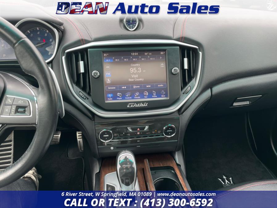 Used Maserati Ghibli 4dr Sdn S 2016 | Dean Auto Sales. W Springfield, Massachusetts Used Maserati Ghibli 4dr Sdn S 2016 | Dean Auto Sales. W Springfield, Massachusetts