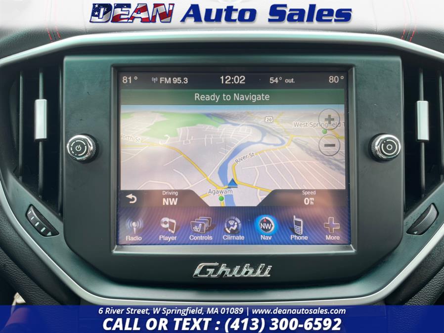 Used Maserati Ghibli 4dr Sdn S 2016 | Dean Auto Sales. W Springfield, Massachusetts Used Maserati Ghibli 4dr Sdn S 2016 | Dean Auto Sales. W Springfield, Massachusetts