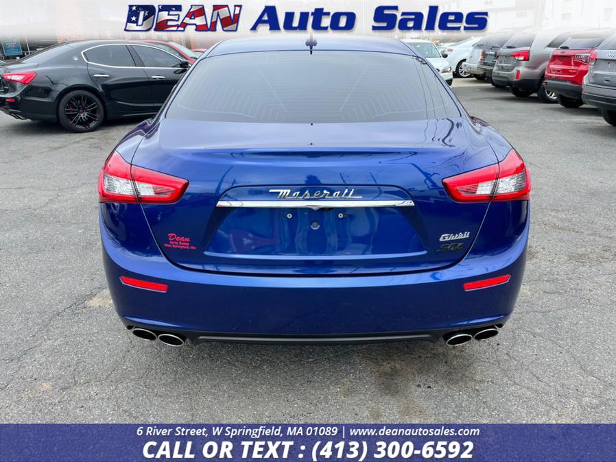 Used Maserati Ghibli 4dr Sdn S 2016 | Dean Auto Sales. W Springfield, Massachusetts Used Maserati Ghibli 4dr Sdn S 2016 | Dean Auto Sales. W Springfield, Massachusetts
