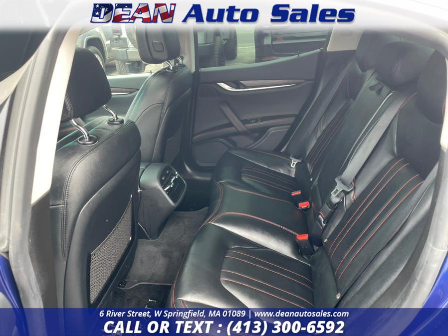 Used Maserati Ghibli 4dr Sdn S 2016 | Dean Auto Sales. W Springfield, Massachusetts Used Maserati Ghibli 4dr Sdn S 2016 | Dean Auto Sales. W Springfield, Massachusetts