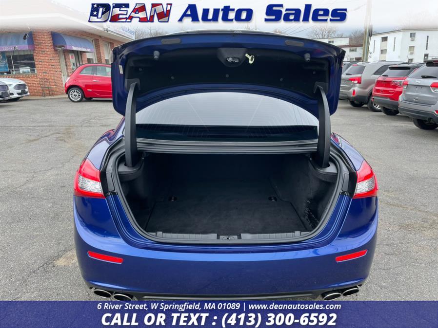 Used Maserati Ghibli 4dr Sdn S 2016 | Dean Auto Sales. W Springfield, Massachusetts Used Maserati Ghibli 4dr Sdn S 2016 | Dean Auto Sales. W Springfield, Massachusetts