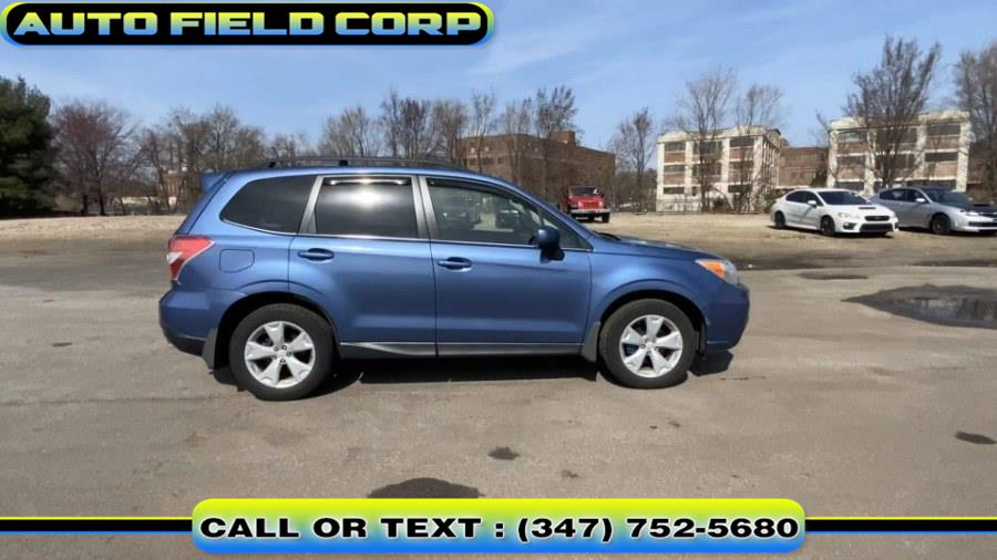 Used Subaru Forester 4dr CVT 2.5i Limited PZEV 2015 | Auto Field Corp. Jamaica, New York Used Subaru Forester 4dr CVT 2.5i Limited PZEV 2015 | Auto Field Corp. Jamaica, New York