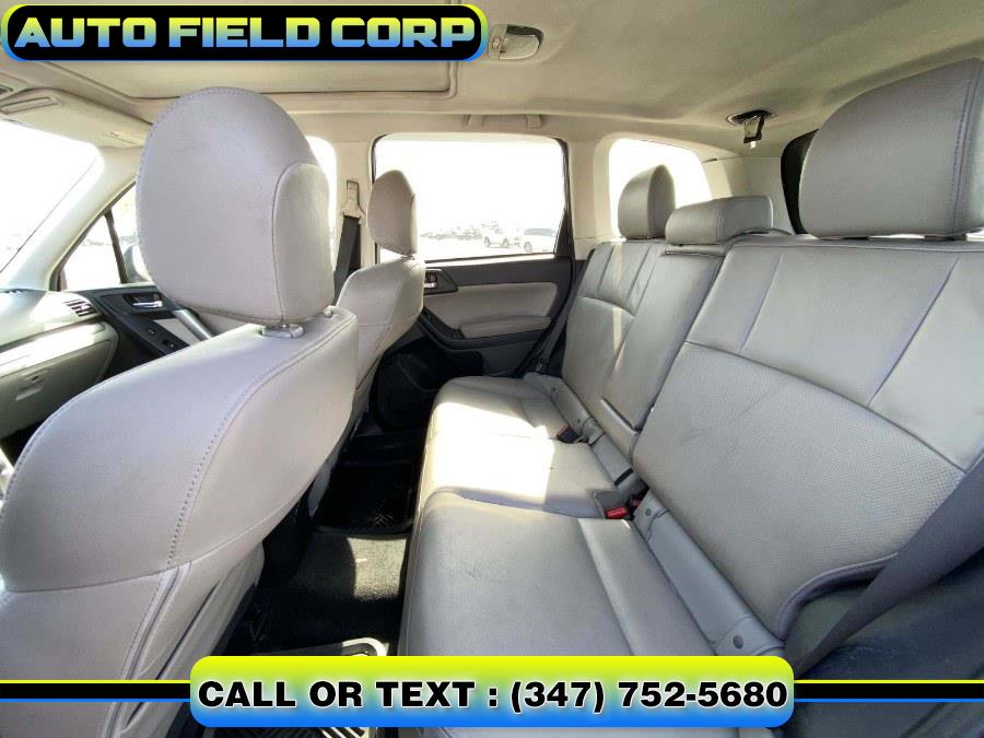 Used Subaru Forester 4dr CVT 2.5i Limited PZEV 2015 | Auto Field Corp. Jamaica, New York Used Subaru Forester 4dr CVT 2.5i Limited PZEV 2015 | Auto Field Corp. Jamaica, New York