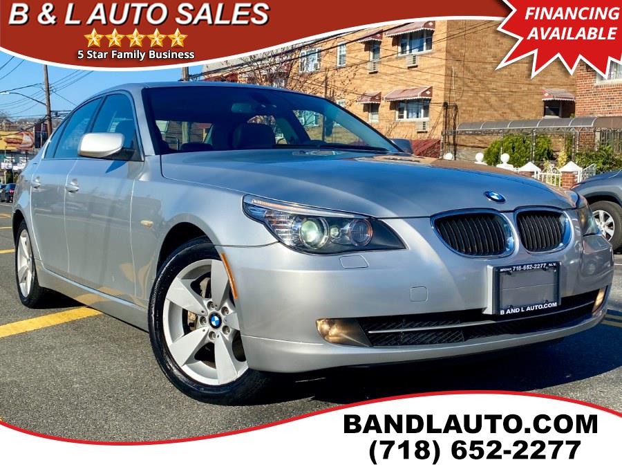 2008 BMW 5 Series 4dr Sedan 528xi AWD, available for sale in Bronx, New York | B & L Auto Sales LLC. Bronx, New York