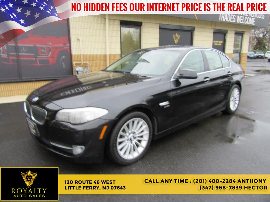2012 BMW 5 Series 4dr Sdn 535i xDrive AWD, available for sale in Little Ferry, New Jersey | Royalty Auto Sales. Little Ferry, New Jersey 2012 BMW 5 Series 4dr Sdn 535i xDrive AWD, available for sale in Little Ferry, New Jersey | Royalty Auto Sales. Little Ferry, New Jersey