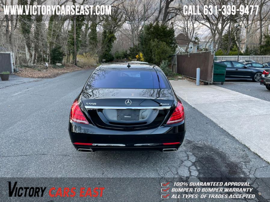 Used Mercedes-Benz S-Class 4dr Sdn S550 4MATIC 2015 | Victory Cars East LLC. Huntington, New York Used Mercedes-Benz S-Class 4dr Sdn S550 4MATIC 2015 | Victory Cars East LLC. Huntington, New York