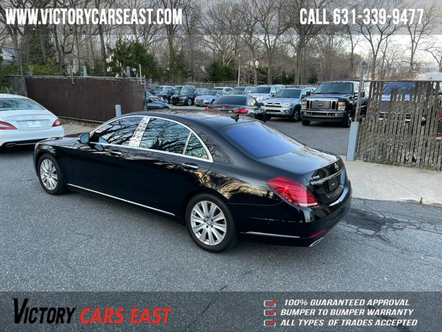 Used Mercedes-Benz S-Class 4dr Sdn S550 4MATIC 2015 | Victory Cars East LLC. Huntington, New York Used Mercedes-Benz S-Class 4dr Sdn S550 4MATIC 2015 | Victory Cars East LLC. Huntington, New York