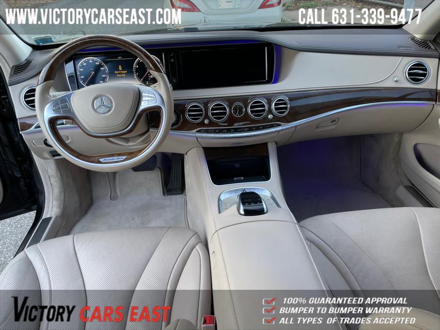 Used Mercedes-Benz S-Class 4dr Sdn S550 4MATIC 2015 | Victory Cars East LLC. Huntington, New York Used Mercedes-Benz S-Class 4dr Sdn S550 4MATIC 2015 | Victory Cars East LLC. Huntington, New York