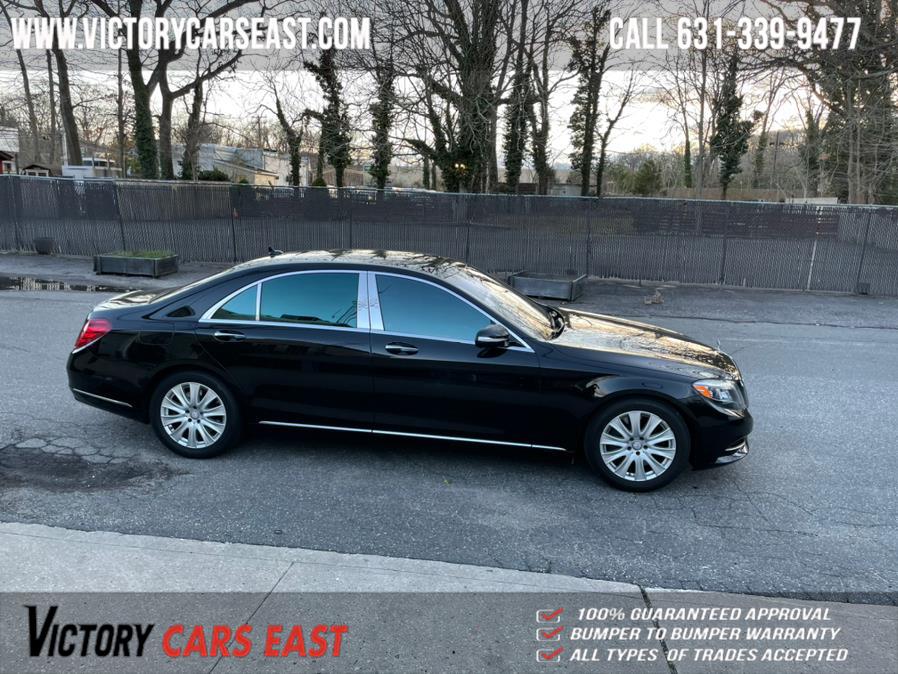 Used Mercedes-Benz S-Class 4dr Sdn S550 4MATIC 2015 | Victory Cars East LLC. Huntington, New York Used Mercedes-Benz S-Class 4dr Sdn S550 4MATIC 2015 | Victory Cars East LLC. Huntington, New York