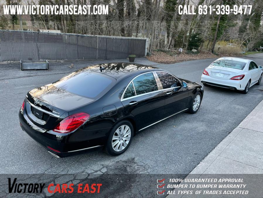 Used Mercedes-Benz S-Class 4dr Sdn S550 4MATIC 2015 | Victory Cars East LLC. Huntington, New York Used Mercedes-Benz S-Class 4dr Sdn S550 4MATIC 2015 | Victory Cars East LLC. Huntington, New York