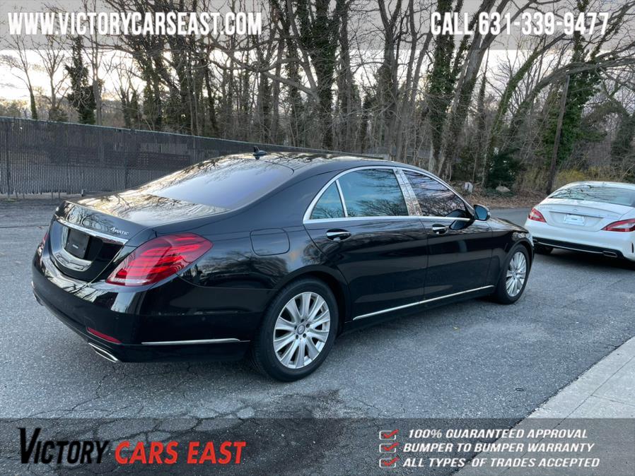 Used Mercedes-Benz S-Class 4dr Sdn S550 4MATIC 2015 | Victory Cars East LLC. Huntington, New York Used Mercedes-Benz S-Class 4dr Sdn S550 4MATIC 2015 | Victory Cars East LLC. Huntington, New York