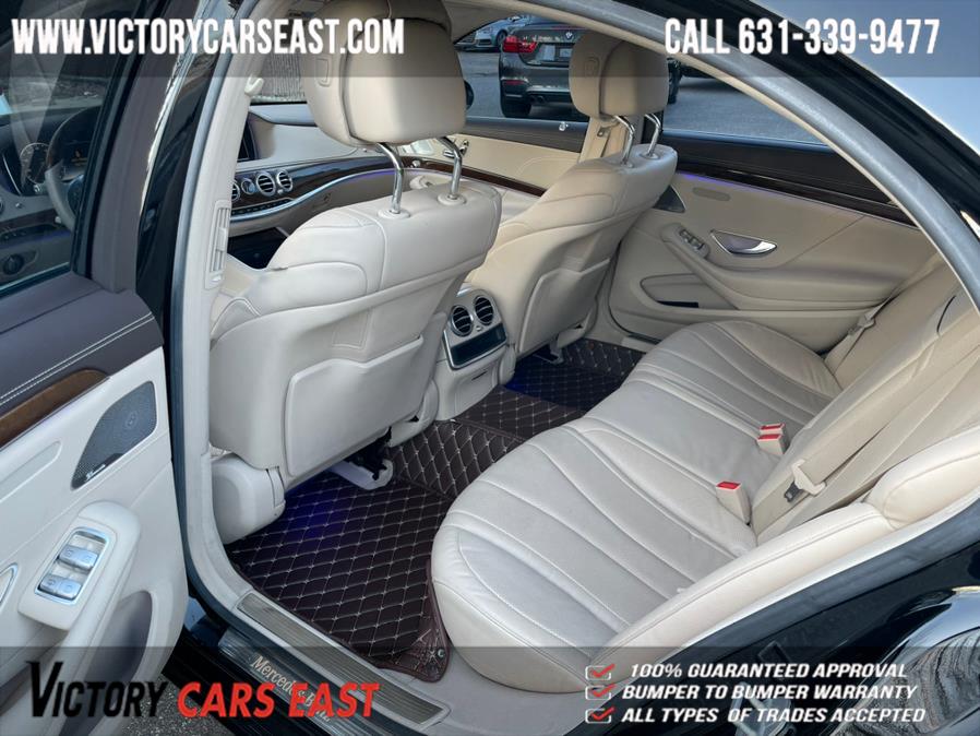 Used Mercedes-Benz S-Class 4dr Sdn S550 4MATIC 2015 | Victory Cars East LLC. Huntington, New York Used Mercedes-Benz S-Class 4dr Sdn S550 4MATIC 2015 | Victory Cars East LLC. Huntington, New York