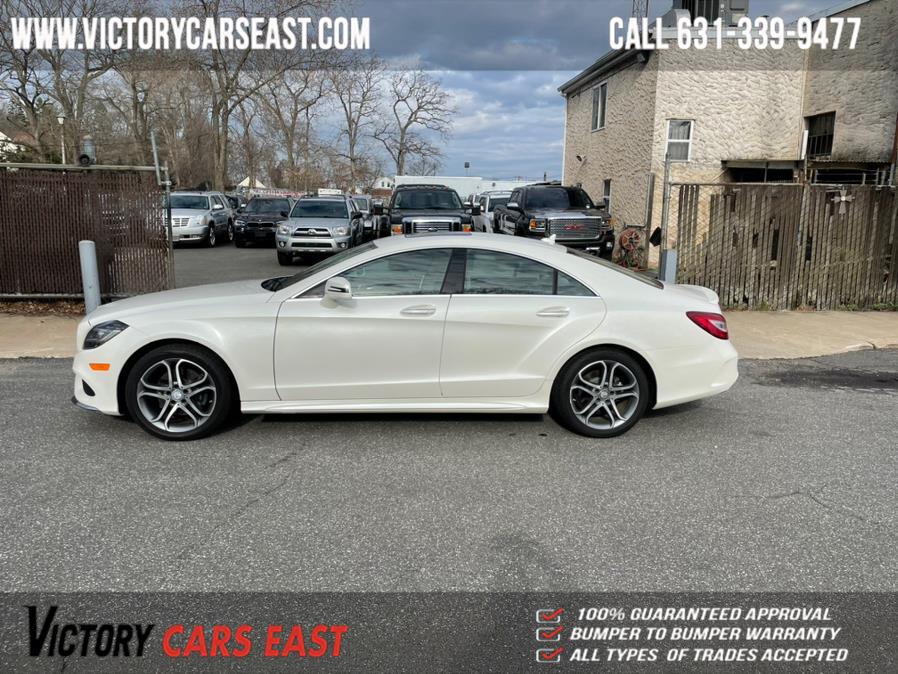 Used Mercedes-Benz CLS-Class 4dr Sdn CLS 400 4MATIC 2015 | Victory Cars East LLC. Huntington, New York Used Mercedes-Benz CLS-Class 4dr Sdn CLS 400 4MATIC 2015 | Victory Cars East LLC. Huntington, New York