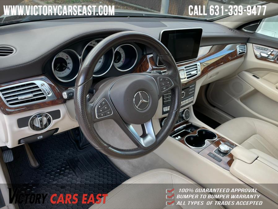Used Mercedes-Benz CLS-Class 4dr Sdn CLS 400 4MATIC 2015 | Victory Cars East LLC. Huntington, New York Used Mercedes-Benz CLS-Class 4dr Sdn CLS 400 4MATIC 2015 | Victory Cars East LLC. Huntington, New York