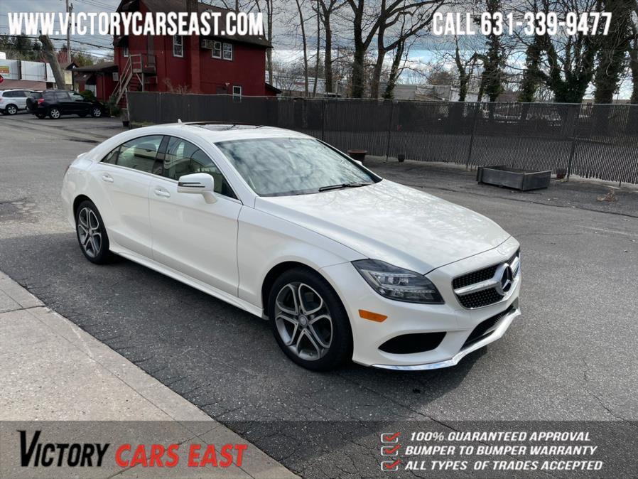 Used Mercedes-Benz CLS-Class 4dr Sdn CLS 400 4MATIC 2015 | Victory Cars East LLC. Huntington, New York Used Mercedes-Benz CLS-Class 4dr Sdn CLS 400 4MATIC 2015 | Victory Cars East LLC. Huntington, New York