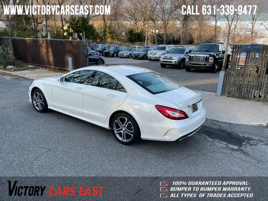 Used Mercedes-Benz CLS-Class 4dr Sdn CLS 400 4MATIC 2015 | Victory Cars East LLC. Huntington, New York Used Mercedes-Benz CLS-Class 4dr Sdn CLS 400 4MATIC 2015 | Victory Cars East LLC. Huntington, New York