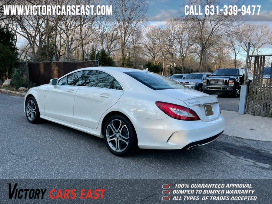 Used Mercedes-Benz CLS-Class 4dr Sdn CLS 400 4MATIC 2015 | Victory Cars East LLC. Huntington, New York Used Mercedes-Benz CLS-Class 4dr Sdn CLS 400 4MATIC 2015 | Victory Cars East LLC. Huntington, New York