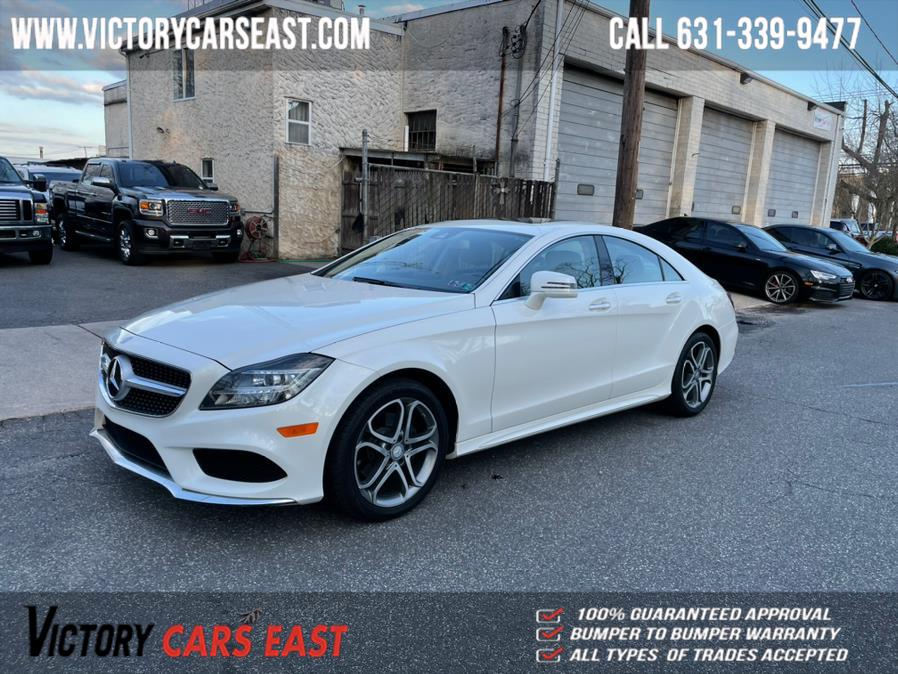 Used Mercedes-Benz CLS-Class 4dr Sdn CLS 400 4MATIC 2015 | Victory Cars East LLC. Huntington, New York Used Mercedes-Benz CLS-Class 4dr Sdn CLS 400 4MATIC 2015 | Victory Cars East LLC. Huntington, New York
