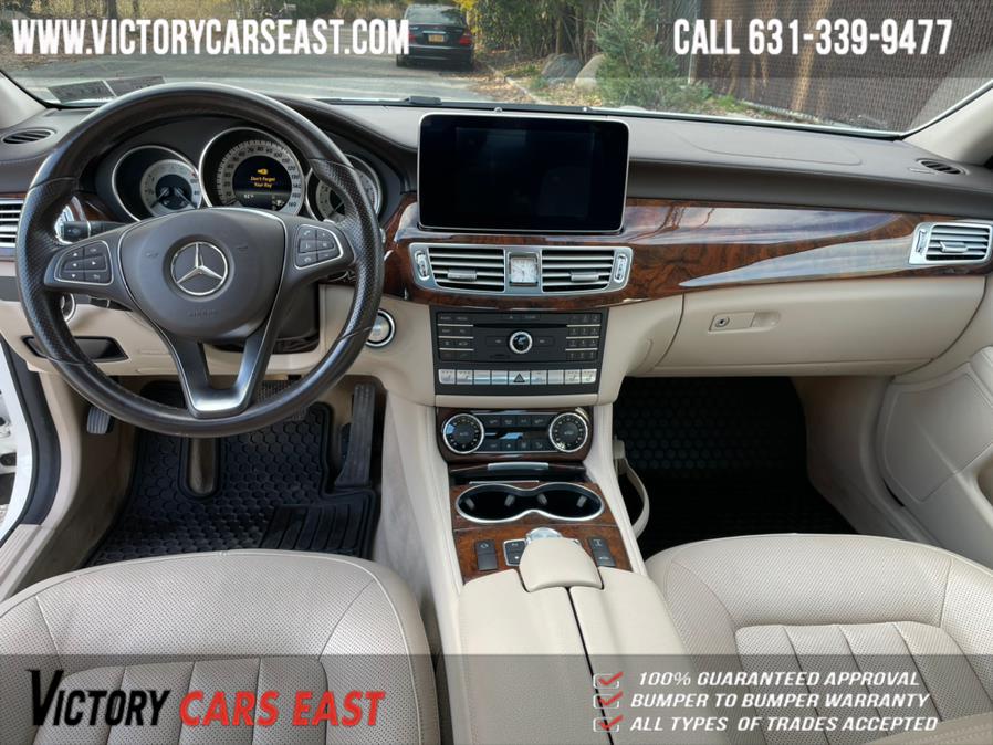 Used Mercedes-Benz CLS-Class 4dr Sdn CLS 400 4MATIC 2015 | Victory Cars East LLC. Huntington, New York Used Mercedes-Benz CLS-Class 4dr Sdn CLS 400 4MATIC 2015 | Victory Cars East LLC. Huntington, New York