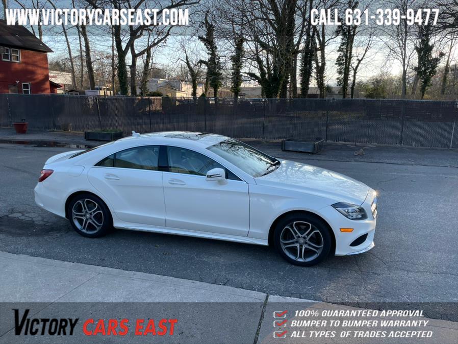 Used Mercedes-Benz CLS-Class 4dr Sdn CLS 400 4MATIC 2015 | Victory Cars East LLC. Huntington, New York Used Mercedes-Benz CLS-Class 4dr Sdn CLS 400 4MATIC 2015 | Victory Cars East LLC. Huntington, New York